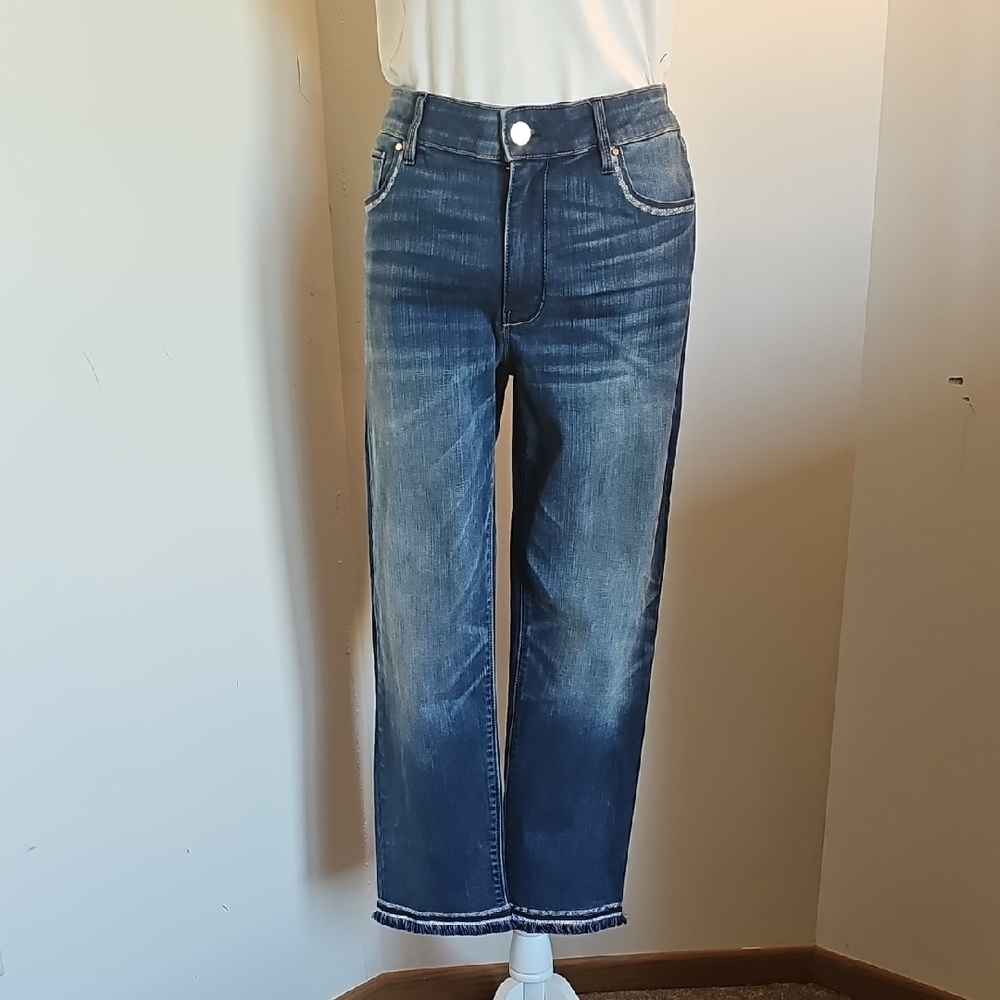 White House Black Market Blue Jeans